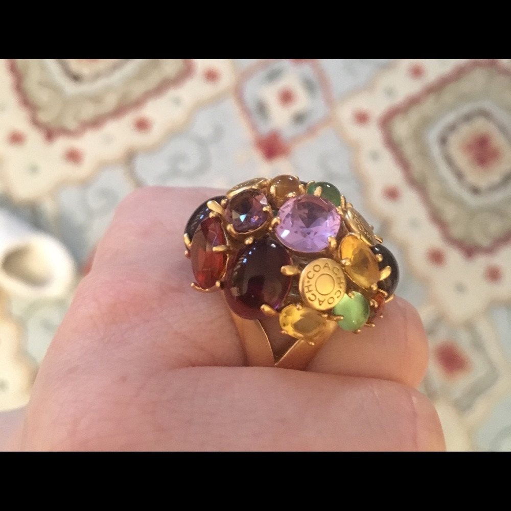 NWOT, Coach ring - Picture 4 of 8